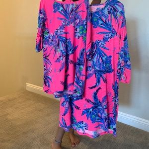Child Lilly Pulitzer shift dress